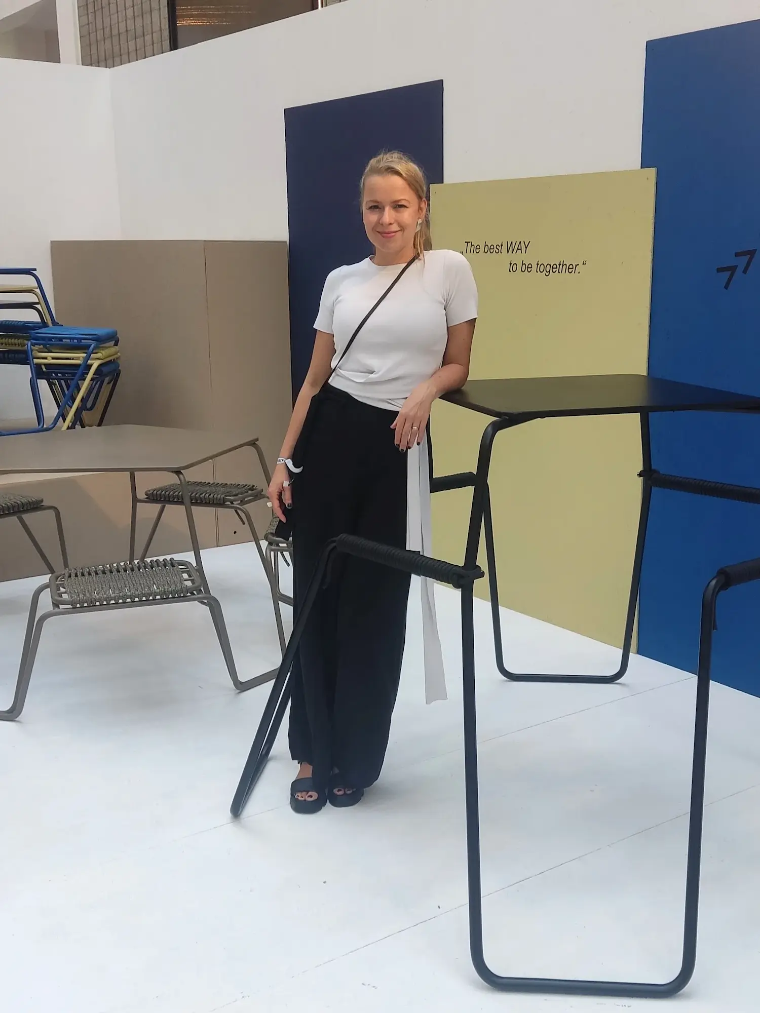 Pavla Tylichová, architektka a designérka v Opavě, autorka produktového designu a návrhů interiérů