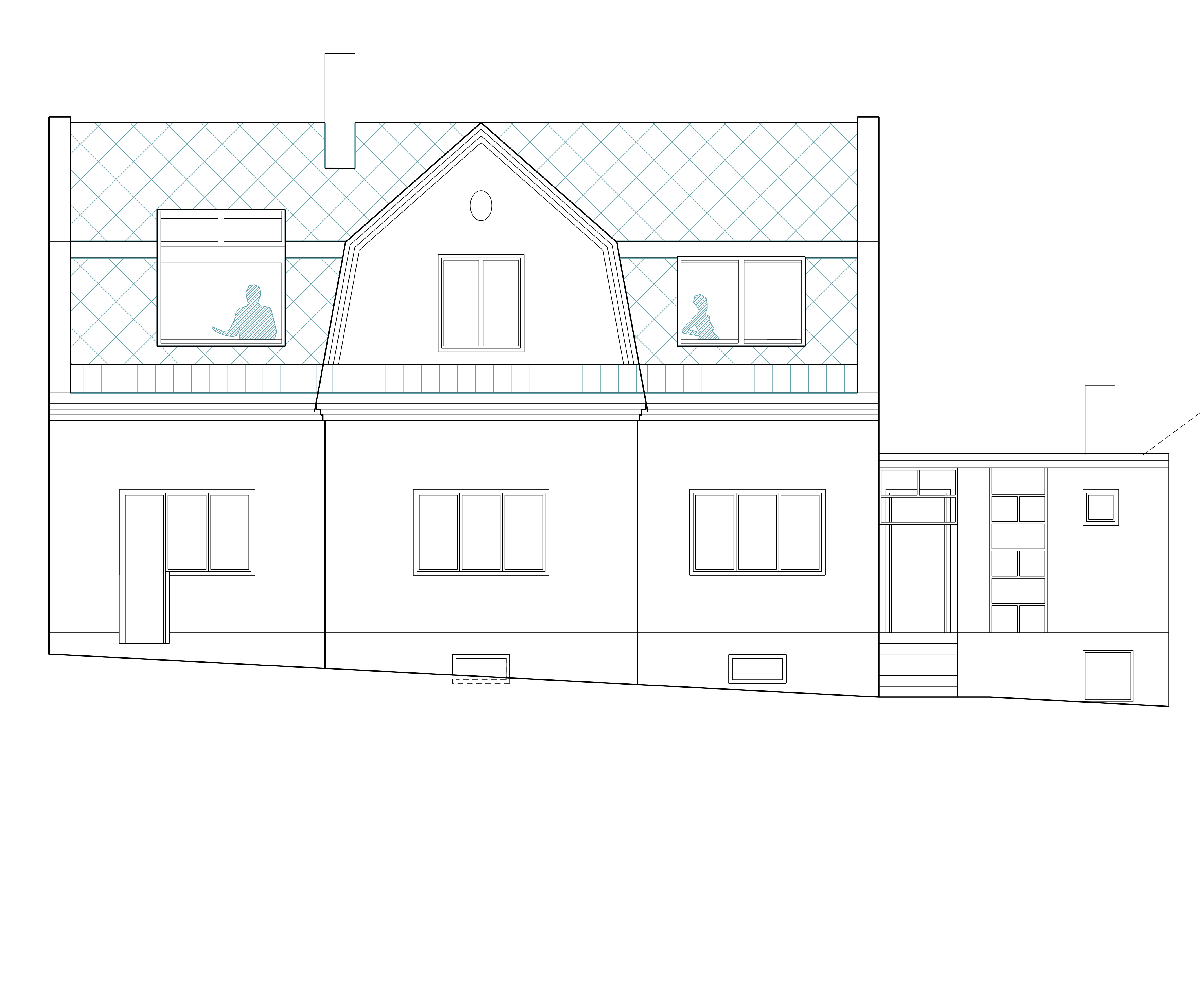 pohled návrh a realizace půdní vestavby interiér design architektura