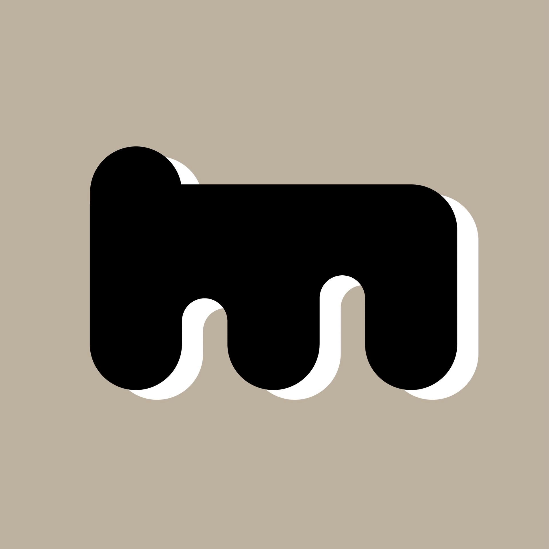nárh logo grafický design mixmag
